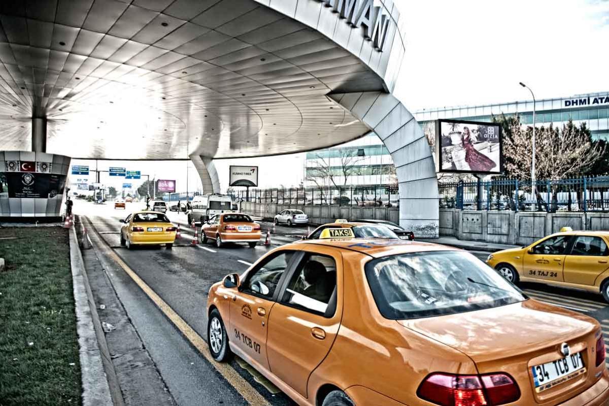 Durukan Advertising Ltd - Atatürk Airport - 115 million visitors